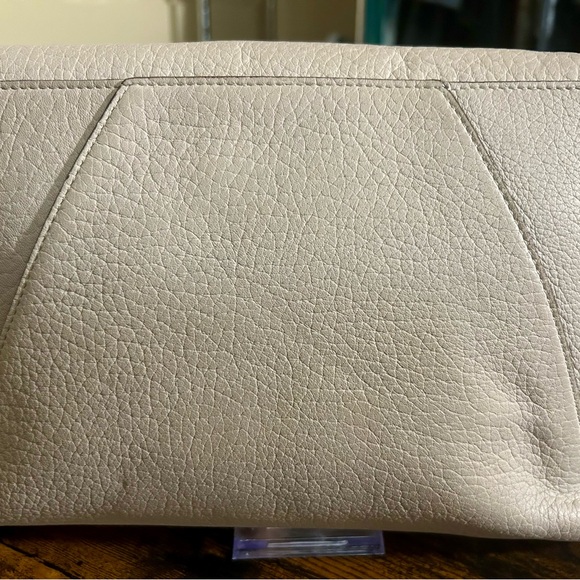 Calvin Klein Pale Pink Leather Bag - Picture 4 of 7